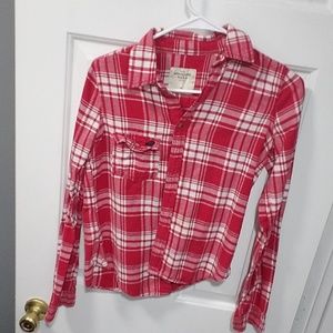 Abercrombie & Fitch flannel